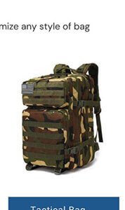 Military Tactical Bag