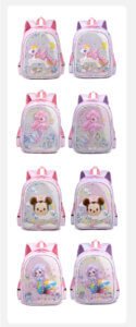 mermaids unicorn 3 d eva molded 12 inch backpack