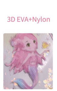 mermaids unicorn 3 d eva molded 12 inch backpack