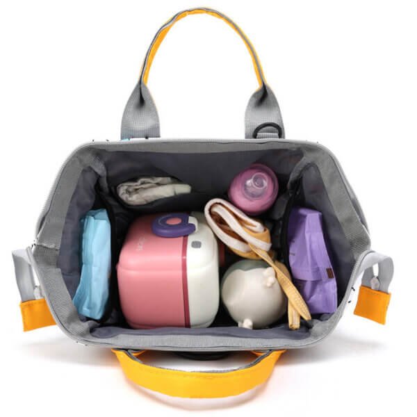 Portable multi-functional baby diaper bag for storing  Mommy bag - Image 3