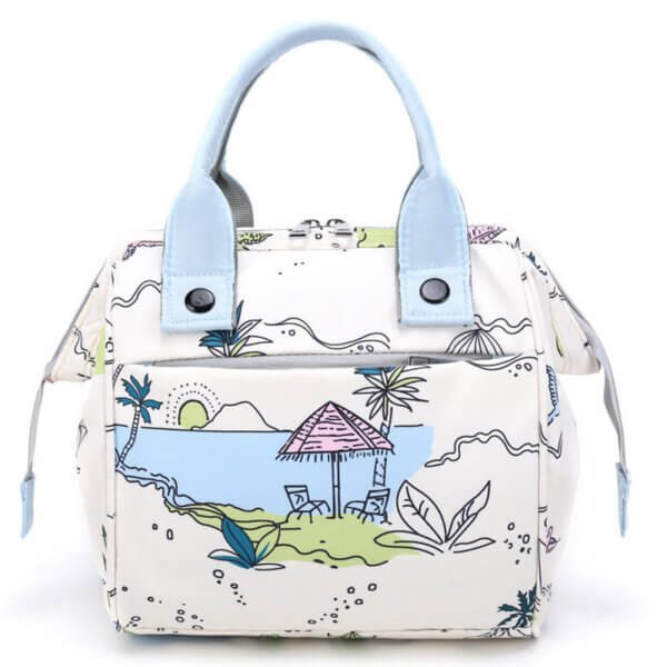 Portable multi-functional baby diaper bag for storing  Mommy bag - Image 4