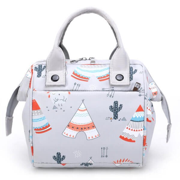 Portable multi-functional baby diaper bag for storing  Mommy bag - Image 5