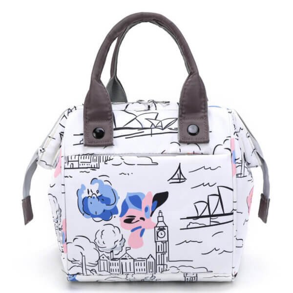 Portable multi-functional baby diaper bag for storing  Mommy bag - Image 6