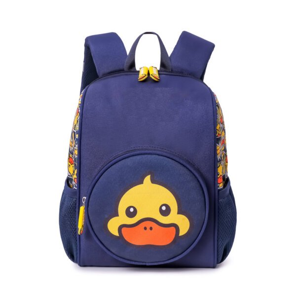 kids backpack fashion cartoon school bag anti lost toddler mochila escolar