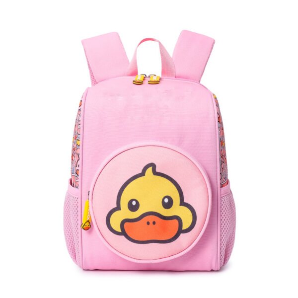 kids backpack fashion cartoon school bag anti lost toddler mochila escolar