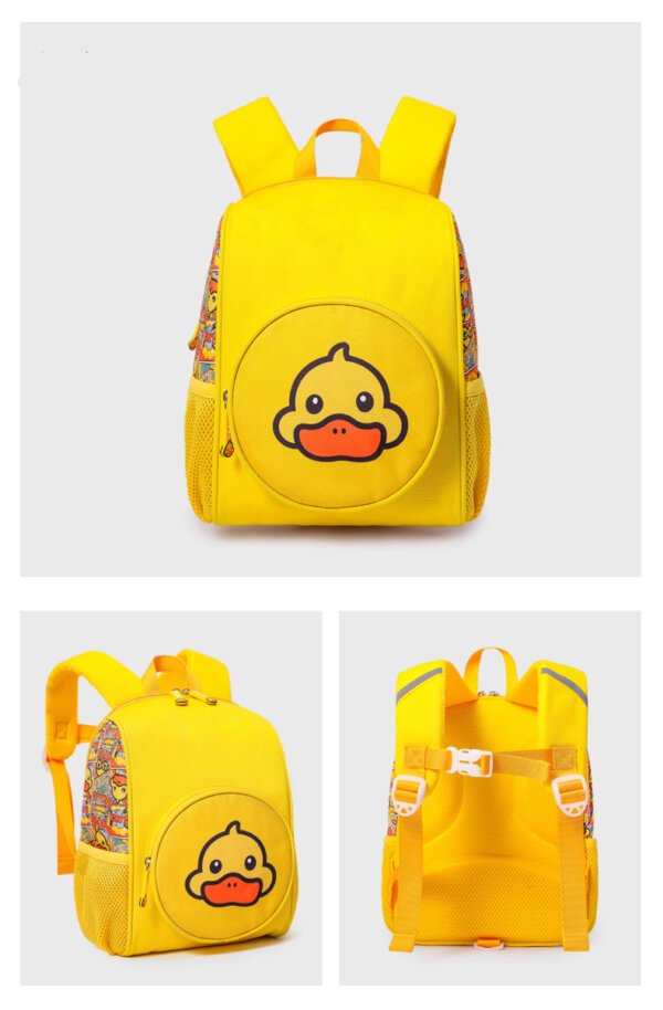 kids backpack fashion cartoon school bag anti lost toddler mochila escolar