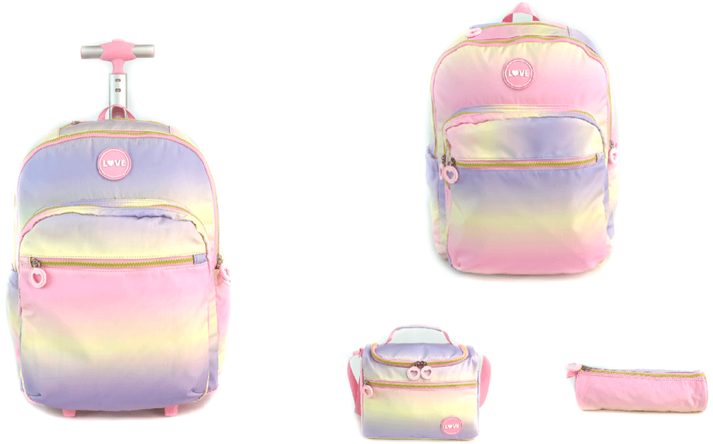 children's backpack set