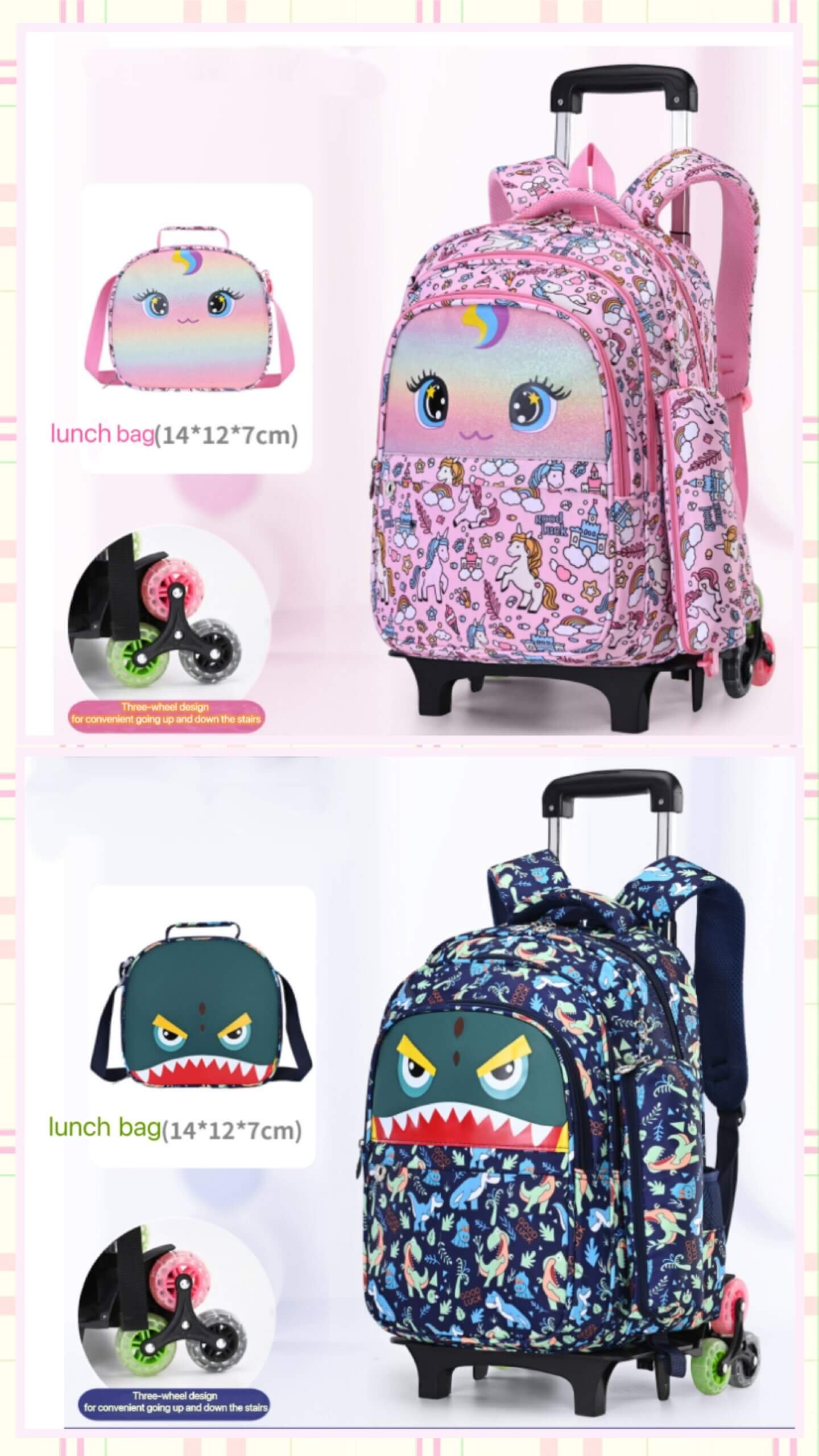 KalisBags rolling bags