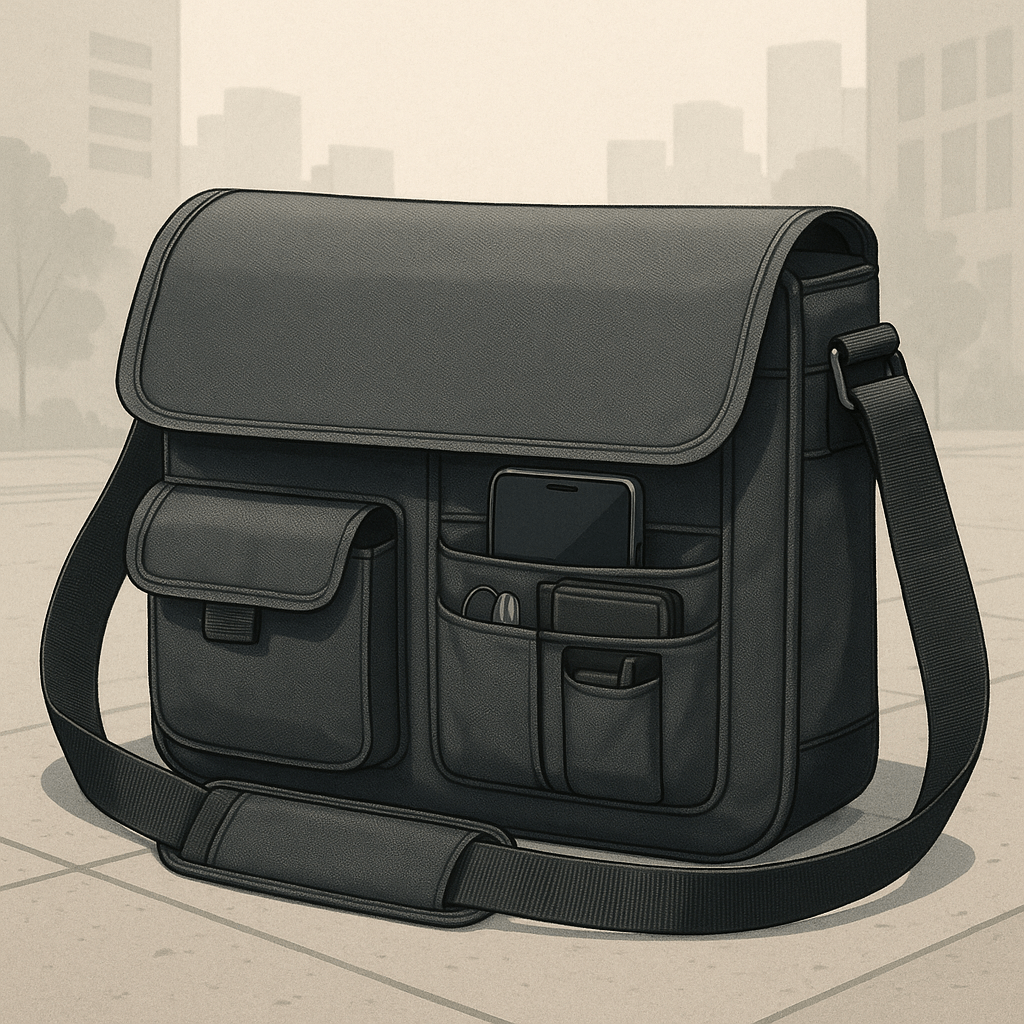 Messenger Bag Features Image