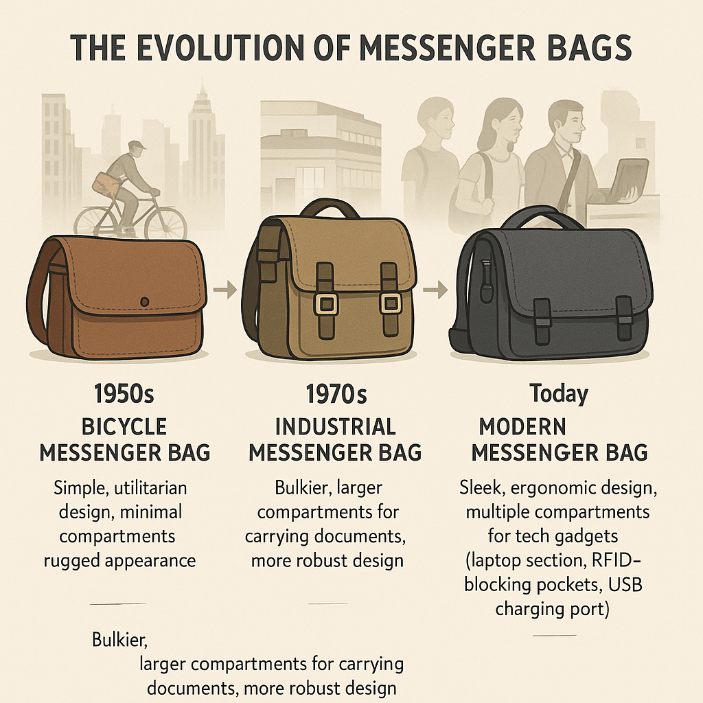 Messenger Bag History Image