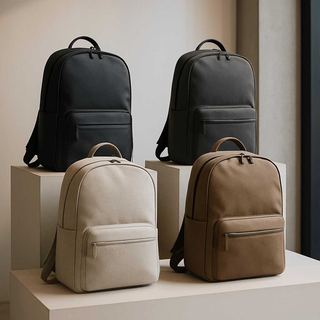 Modern backpack designs