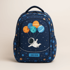 balloon astronaut kids backpack cute and stylish children's school and everyday bag