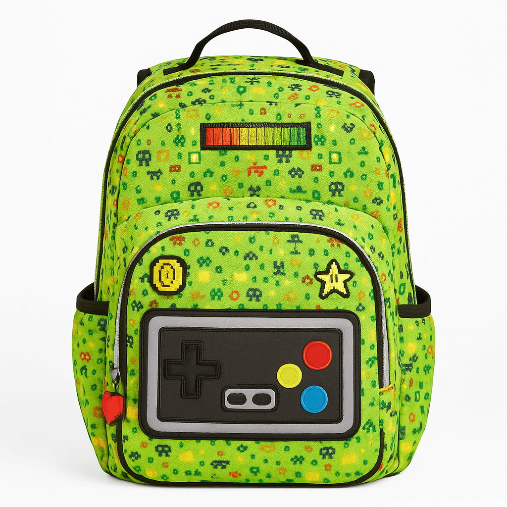 A sleek KaliBag backpack design.